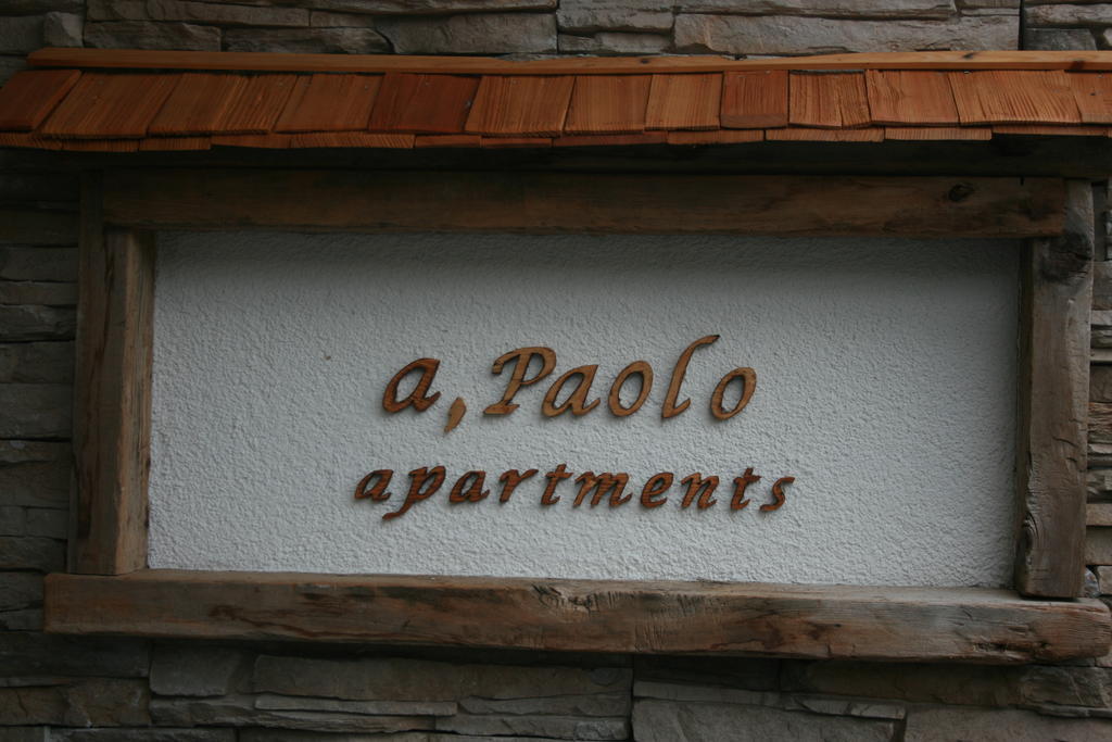 A. Paolo Apartments Виго-ди-Фасса Экстерьер фото